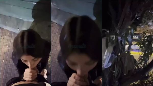 Rolou um vazamento da Julieta Yañez fazendo um carinho no safado