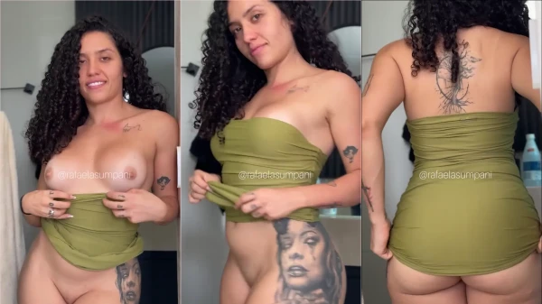 Rolou um vazamento da Rafaela Sumpani exibindo tudo!