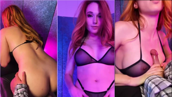 Rolou um vídeo da Amouranth aparecendo com tudo na net!