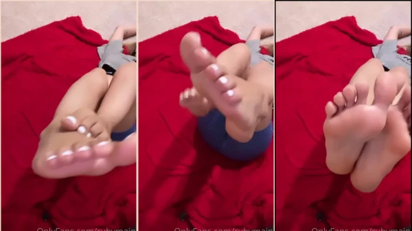 Ruby Main arrasando em um vídeo bem sensual no OnlyFans!