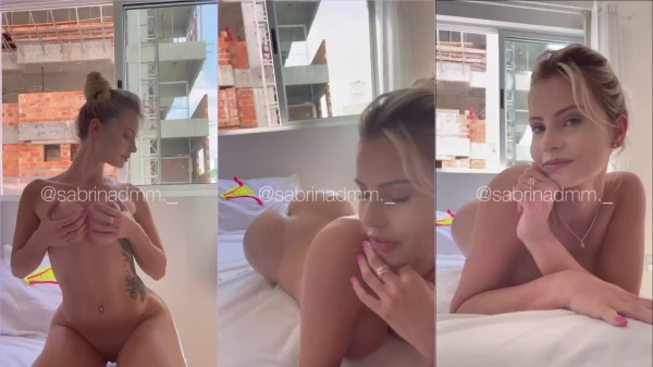 Sabrina di Martini, a loirona sexy, arrasa no vídeo adulto