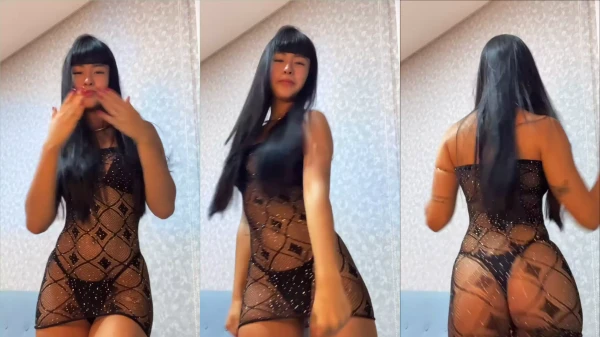 Sabrina Takeushi, a gata, arrasando na dança e se soltando!