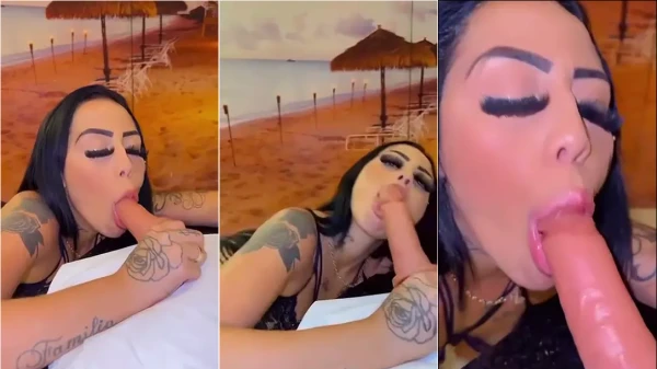 Saraiva se entregando a um carinho irresistível