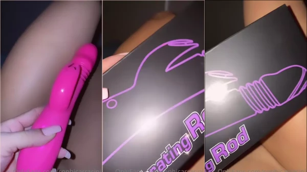 Sophia Carracini e seu novíssimo brinquedinho elétrico!