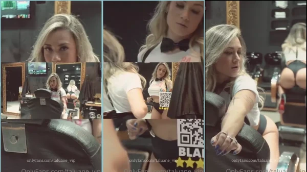 Taluane em casa pelada