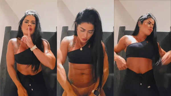 Tati Toledo, irresistível e cheia de vontade!