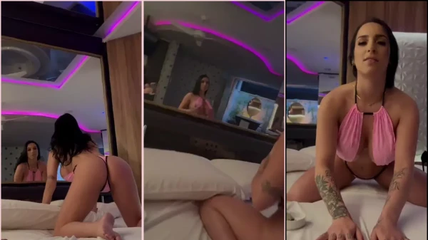 Thais de Vargas em uma produção picante irresistível