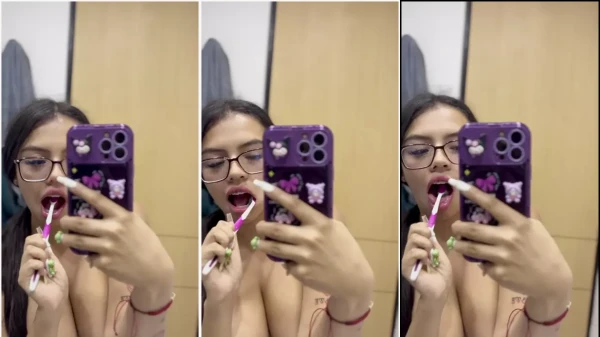 Valeria Ardila no OnlyFans, dando aquele trato nos dentes!