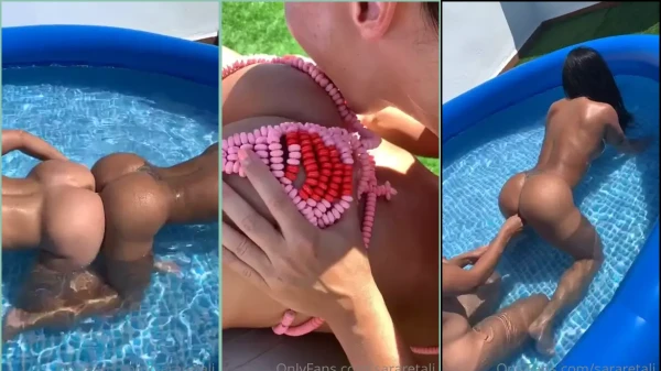 Vídeo bacana e picante onde a Sararetali dá uns beijos na amiga lindona!