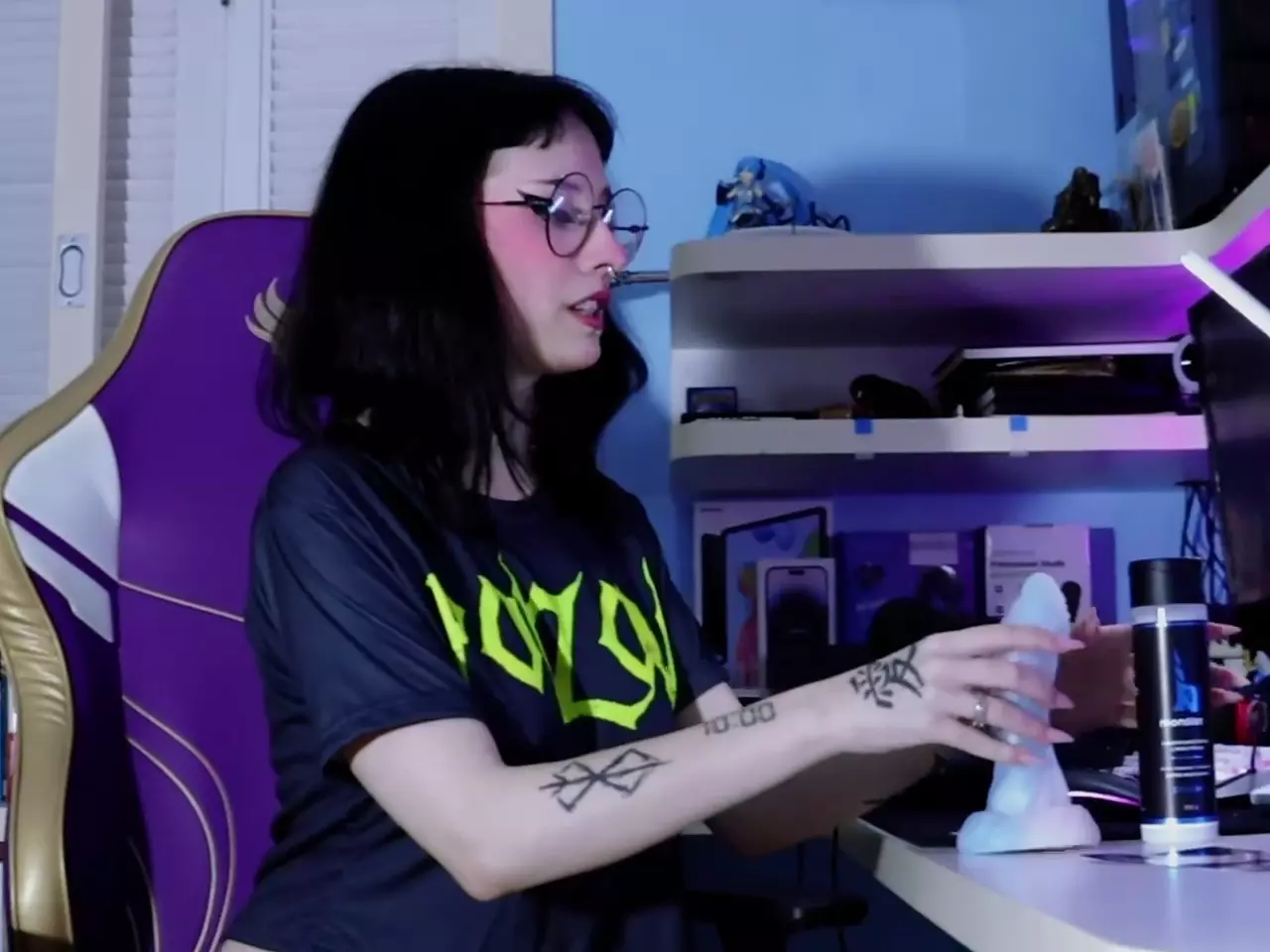 Vídeo bem legal da Gazeoff se divertindo com o novo brinquedinho!