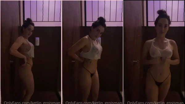 Vídeo caseiro da Ketlin Groisman, com uma peitoca deliciosa e irresistível!