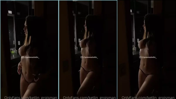 Vídeo caseiro da Ketlin Groisman, mostrando sua peitonzona safada