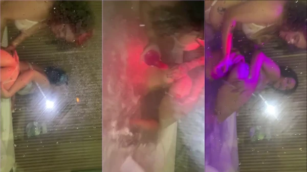 Vídeo da Baby Weed Latrisha se divertindo sozinha