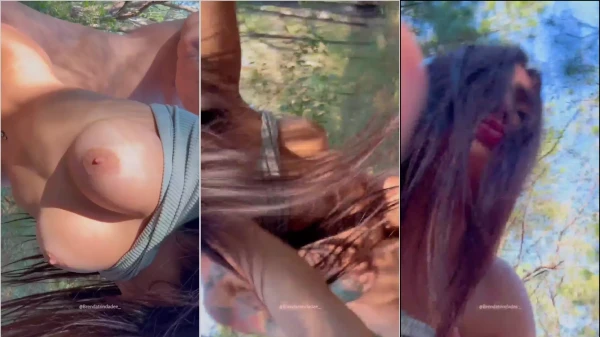 Vídeo da Brenda Trindade exibindo suas curvas incríveis