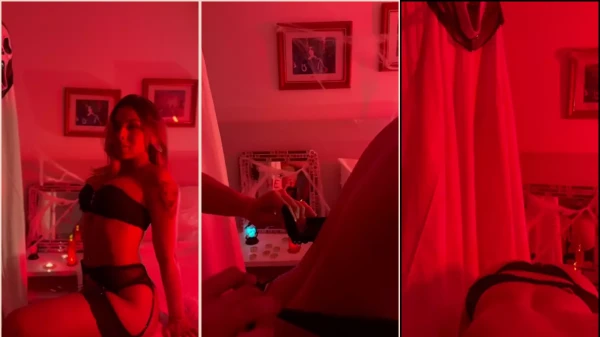 Vídeo da Bruna Viegas no OnlyFans mostrando ela toda ousada na cama