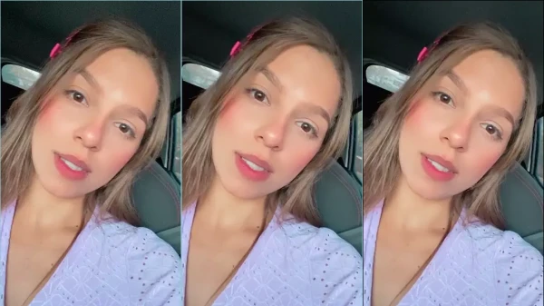 Vídeo da Bruninha arrasando no Uber!