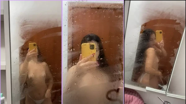 Vídeo da ellenzinha toda despida