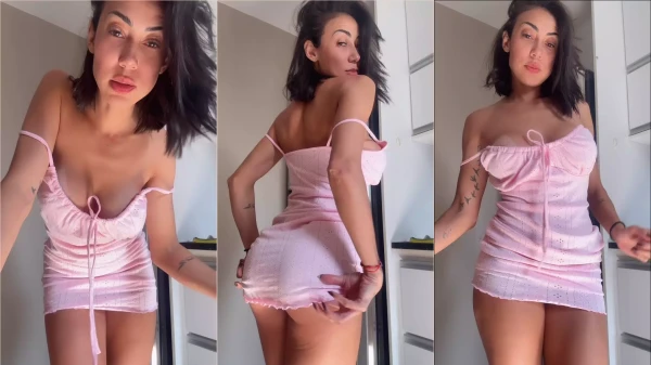 Vídeo da gata Amanda Albuquerque se mostrando