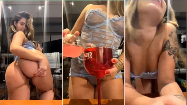 Vídeo da gatinha Ani Rocha de boas intimidades!
