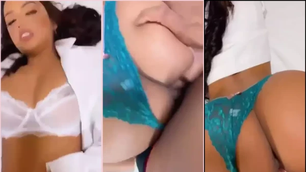 Vídeo da Karlyane Menezes se divertindo com a pegação