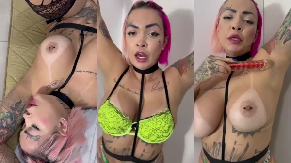 Vídeo da Lolla Martinelli se divertindo e provocando com a intimidade