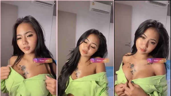 Vídeo da Praew Asian causando bastante alvoroço!