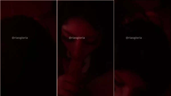 Vídeo da Rias Gloria se divertindo na cama