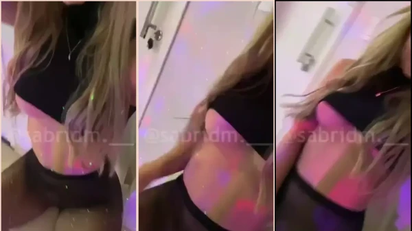 Vídeo da Sabrina De Martini toda provocante, arrasando na malícia!