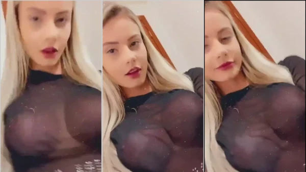 Vídeo das peitcholas incríveis da Sabrina De Martini!