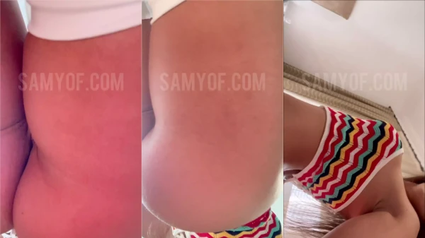 Vídeo em que a Samyof se mostra completinha!