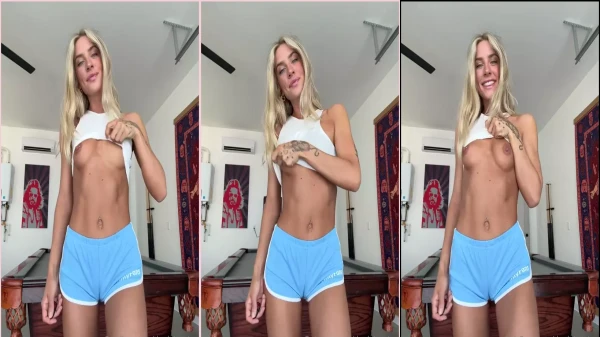 Vídeo incrível com a The Dakota Lyn sem sutiã!