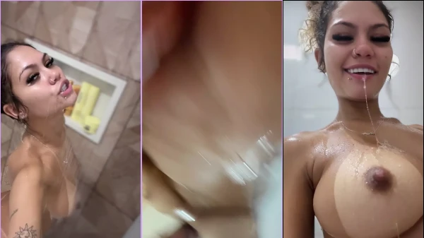 Vídeo irresistível da Sarah Melo fazendo aquele jogo com a bae