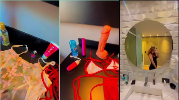 Vídeo na íntegra do privativo da Giovana Grecco