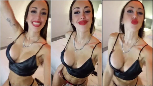 Vídeo ousado com a musa Karencalab!