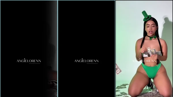 Vídeo picante com a colombiana novinha Angielorenn_ll