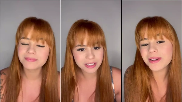 Vídeo picante da Bia Ruivinha, essa safadinha gostosa!