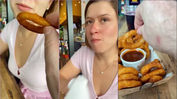 Vídeo picante da Carol Resende no restaurante