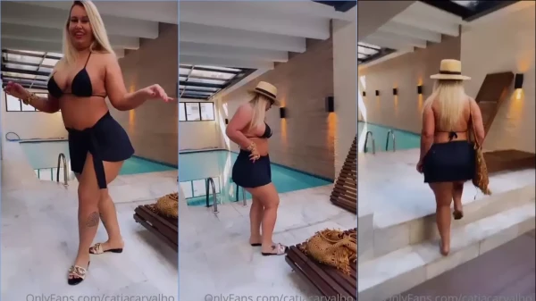 Vídeo picante da gata Catia Carvalho