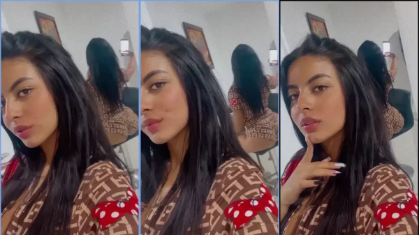 Vídeo picante da linda Joha Giraldo de oncinha!