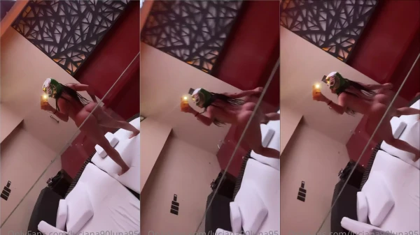 Vídeo picante da luciana90luna95 dançando de forma sensual e sem roupa