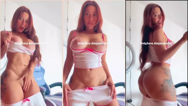 Vídeo picante da periguete Alejandra, toda ousada!