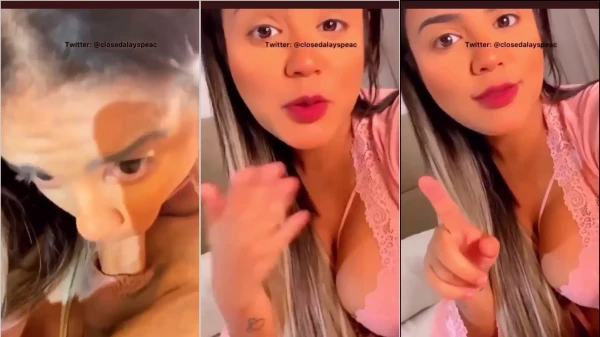 Vídeo picante da Sophia Carracini mandando ver no deep throat!