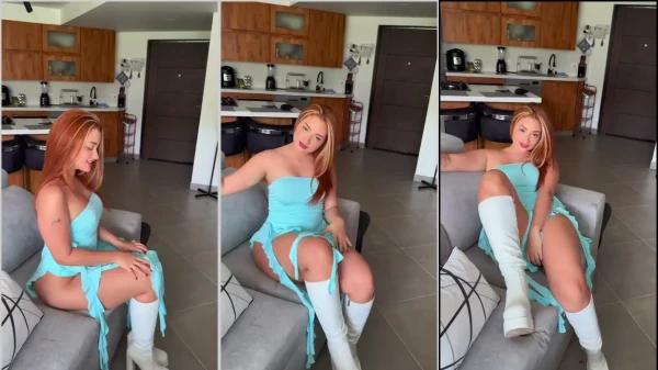 Vídeo que vazou da Karolyusetty mostrando o bundão irresistível