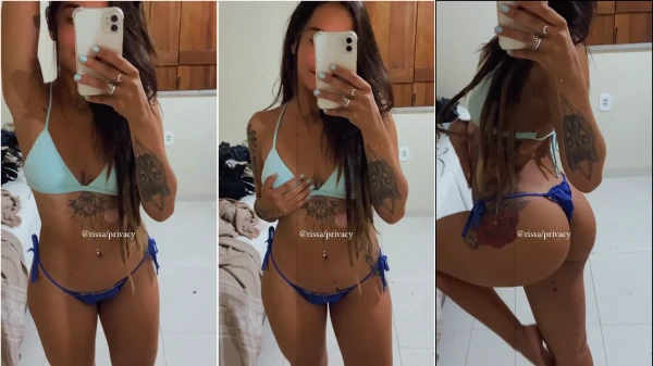 Vídeo quente com a gata Rissa Vip