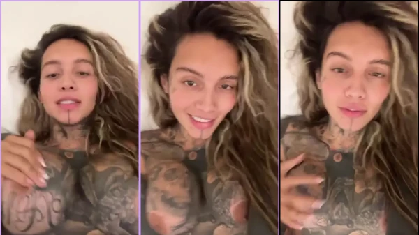 Vídeo quente da Camila Serna nua, se acariciando