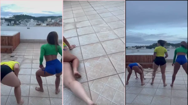 Vídeo safado com a Larissa Sumpani e as amigas dela