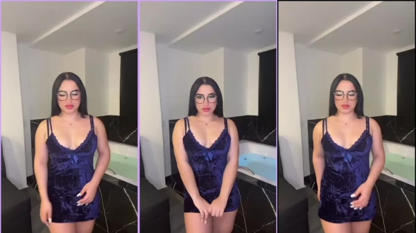 Vídeos da Genesis Diaz com camisas bem provocantes!