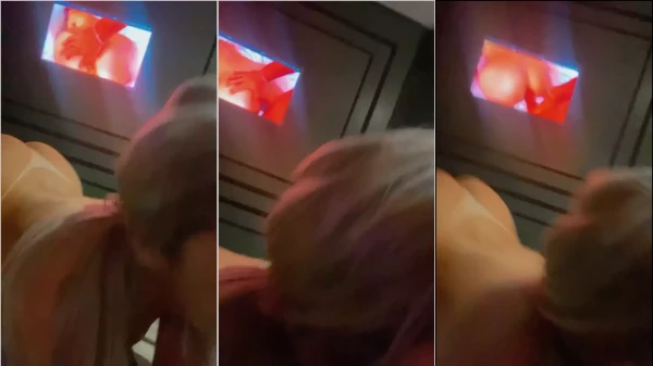 Vídeos da Ingrid Loira se divertindo na safadeza com um peito durão
