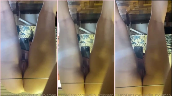 Vídeos da Ketlin Groisman, cheia de ousadia, se gravando em momentos picantes