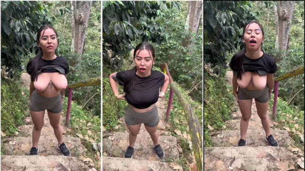 Vídeos da Paola Suarez exibindo os peitões